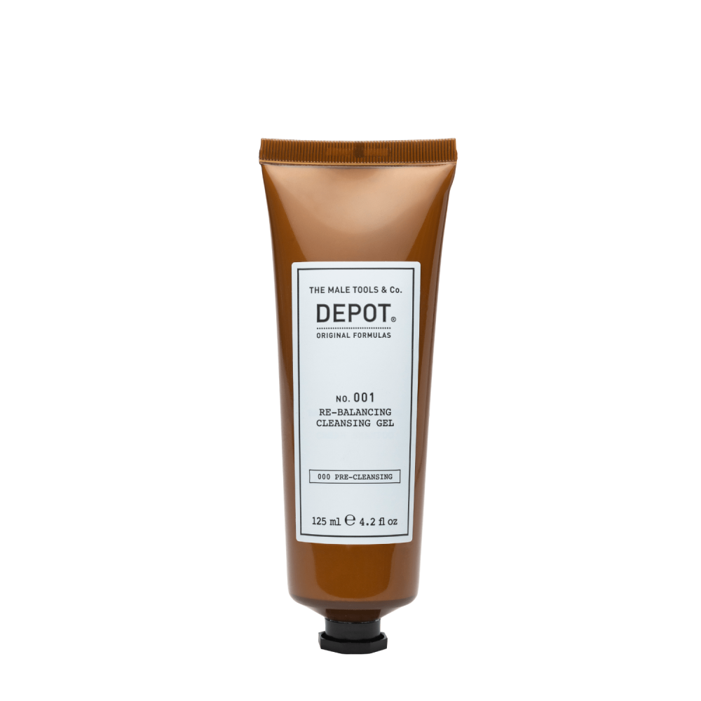 Depot, No. 001 Re-Balancing, Balancing, Cleansing Gel, For Scalp, 125 ml