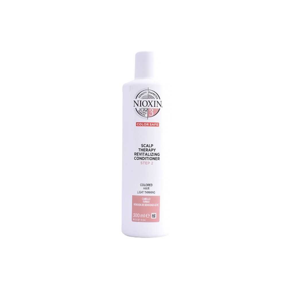 "Nioxin System 3 Scalp Therapy Revitalising Conditioner" Atgaivinantis plaukų kondicionierius  300ml