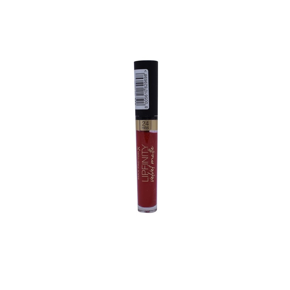 Max Factor Lipfinity Velvet Matte 025 Red Luxury