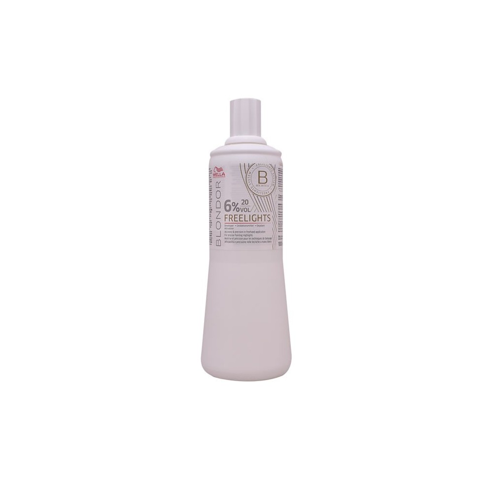 Wella Blondor Freelights Developer 6% 1000ml