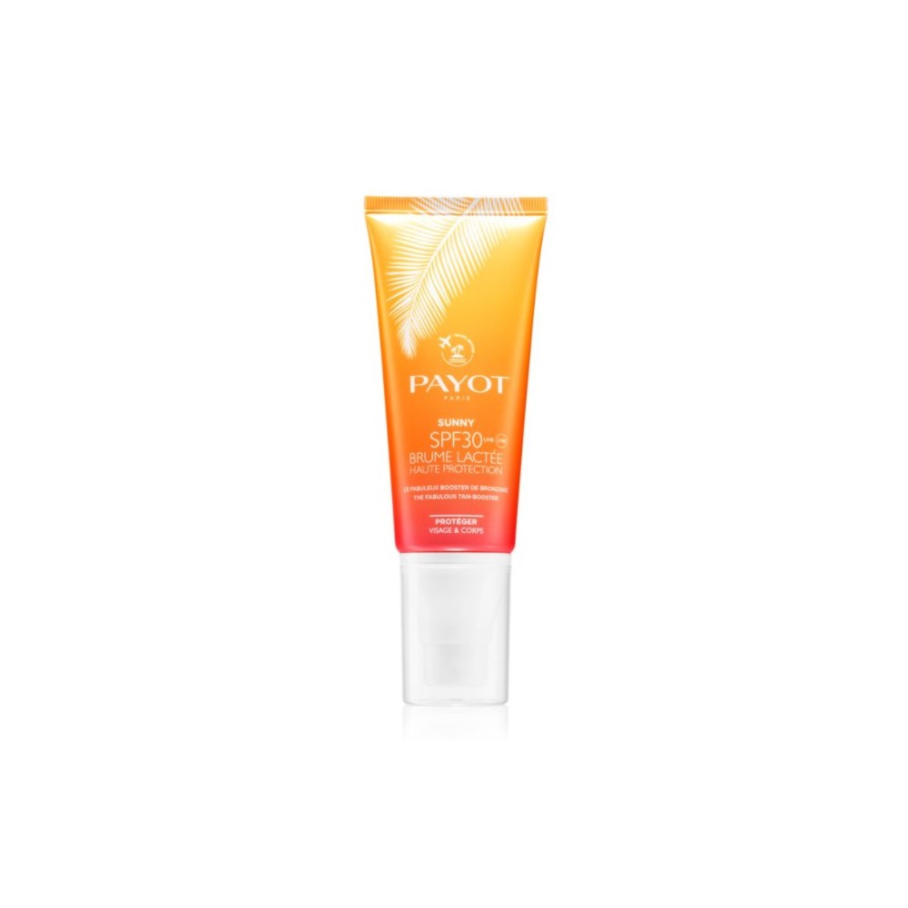 "Payot Sunny Brume Lactee" SPF30 apsauginis pienelis kūnui ir veidui SPF 30 100ml