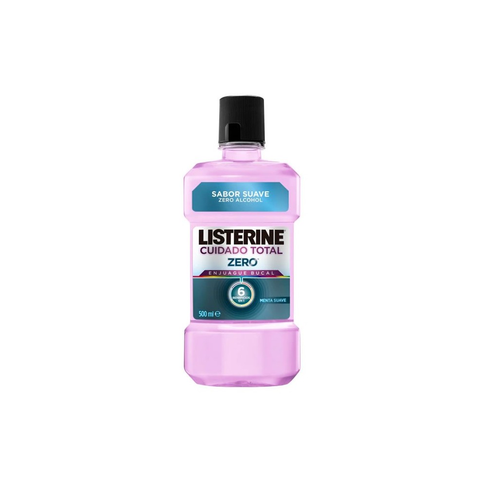 "Listerine Total Care Zero Alcohol" burnos skalavimo skystis 500ml