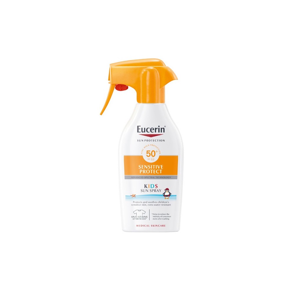 Eucerin Sun Sensitive Protection Kids Spray Spf50 300ml