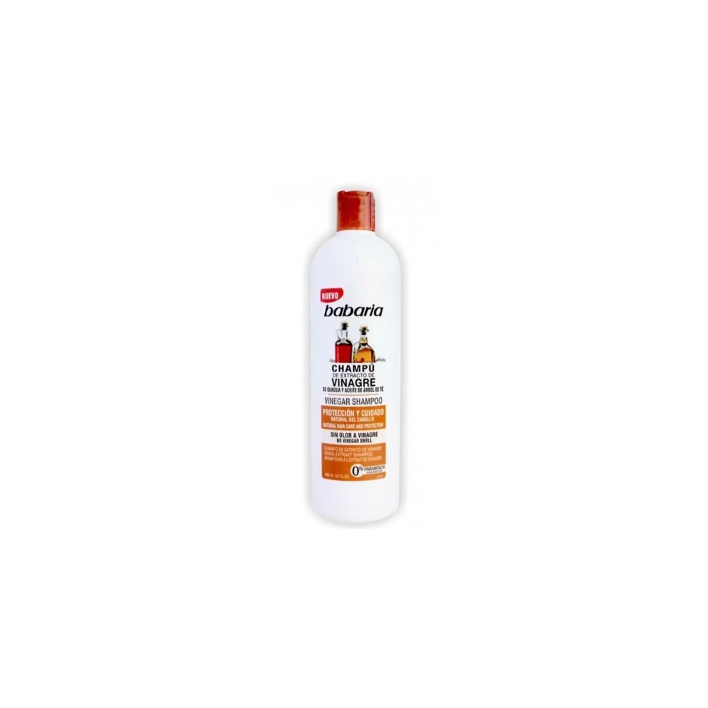 Babaria Vinegar Shampoo 600ml